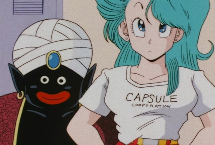 Dragon Ball Z Ep 38: Blast-off for Planet Namek! The Terror Awaiting Gohan and Company @ 07:35