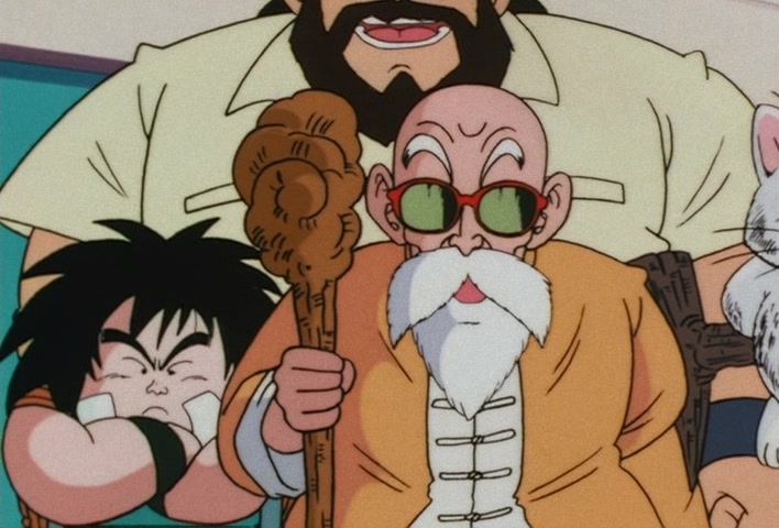 Dragon Ball Z Ep 38: Blast-off for Planet Namek! The Terror Awaiting Gohan and Company @ 07:46
