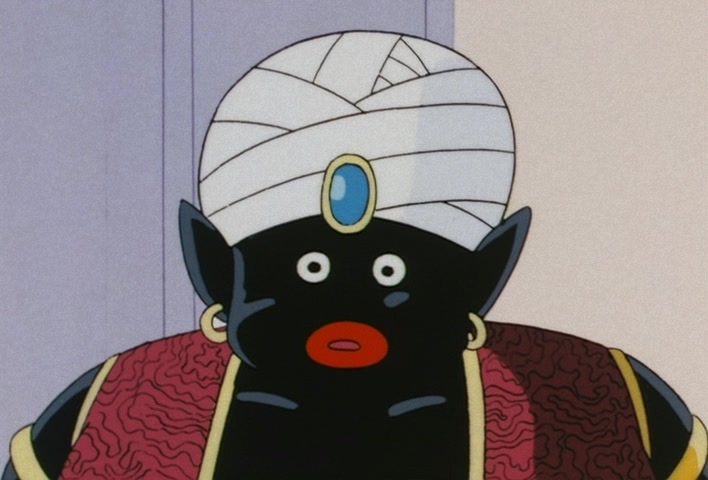 Dragon Ball Z Ep 38: Blast-off for Planet Namek! The Terror Awaiting Gohan and Company @ 07:56