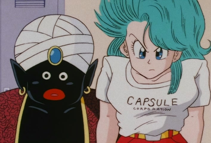 Dragon Ball Z Ep 38: Blast-off for Planet Namek! The Terror Awaiting Gohan and Company @ 08:26