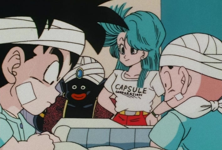 Dragon Ball Z Ep 38: Blast-off for Planet Namek! The Terror Awaiting Gohan and Company @ 09:27