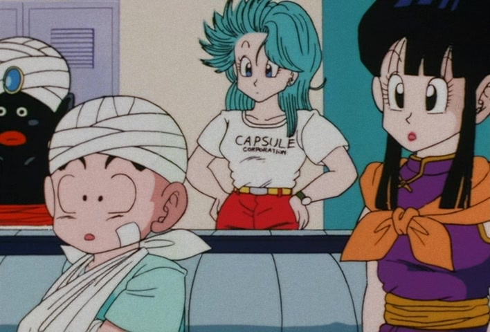 Dragon Ball Z Ep 38: Blast-off for Planet Namek! The Terror Awaiting Gohan and Company @ 09:37
