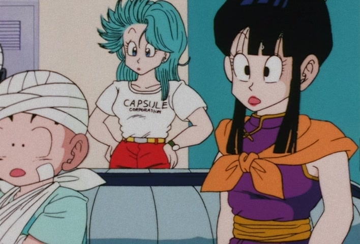 Dragon Ball Z Ep 38: Blast-off for Planet Namek! The Terror Awaiting Gohan and Company @ 09:47