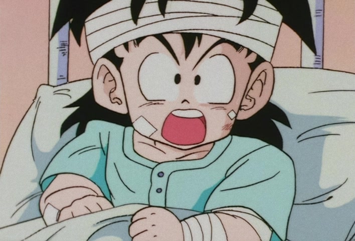 Dragon Ball Z Ep 38: Blast-off for Planet Namek! The Terror Awaiting Gohan and Company @ 09:58