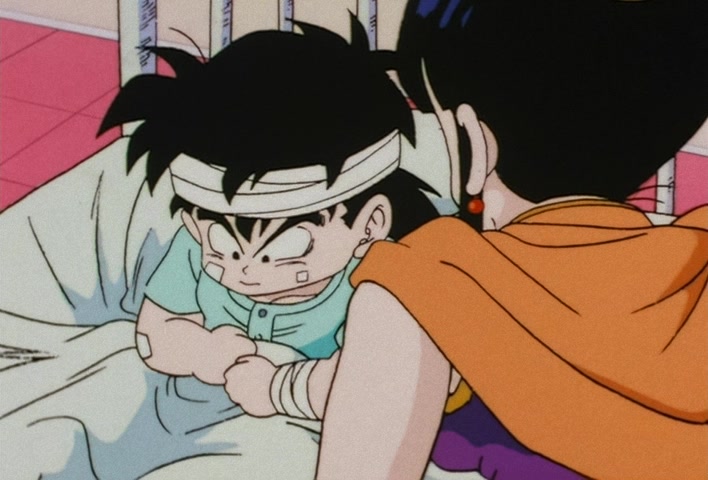 Dragon Ball Z Ep 38: Blast-off for Planet Namek! The Terror Awaiting Gohan and Company @ 10:18