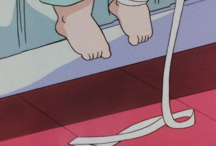 Dragon Ball Z Ep 38: Blast-off for Planet Namek! The Terror Awaiting Gohan and Company @ 10:38