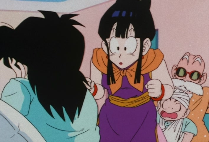 Dragon Ball Z Ep 38: Blast-off for Planet Namek! The Terror Awaiting Gohan and Company @ 11:09