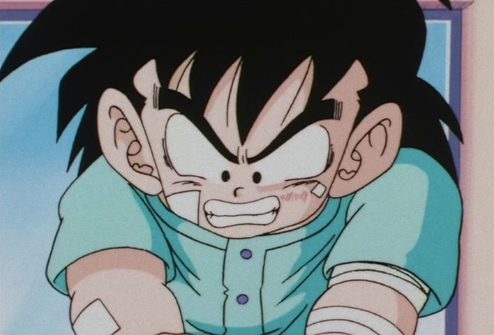 Dragon Ball Z Ep 38: Blast-off for Planet Namek! The Terror Awaiting Gohan and Company @ 11:19