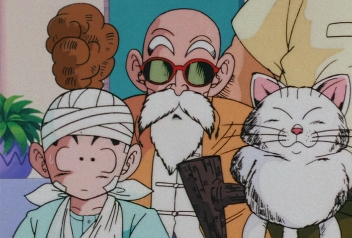 Dragon Ball Z Ep 38: Blast-off for Planet Namek! The Terror Awaiting Gohan and Company @ 11:29