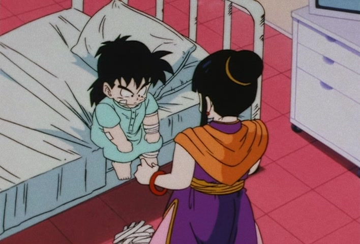 Dragon Ball Z Ep 38: Blast-off for Planet Namek! The Terror Awaiting Gohan and Company @ 11:39
