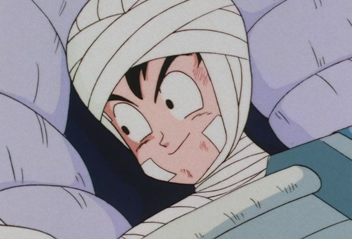 Dragon Ball Z Ep 38: Blast-off for Planet Namek! The Terror Awaiting Gohan and Company @ 11:59