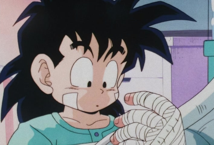 Dragon Ball Z Ep 38: Blast-off for Planet Namek! The Terror Awaiting Gohan and Company @ 14:11