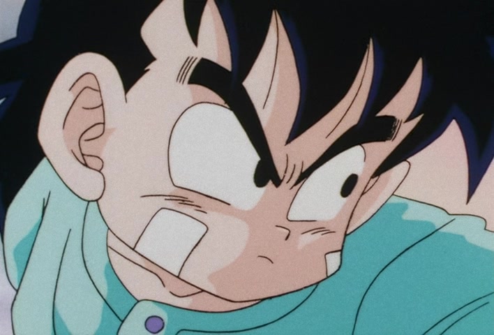 Dragon Ball Z Ep 38: Blast-off for Planet Namek! The Terror Awaiting Gohan and Company @ 14:32