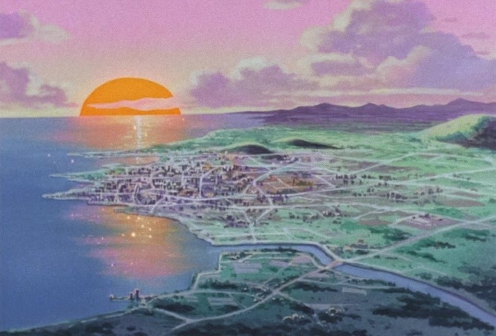 Dragon Ball Z Ep 38: Blast-off for Planet Namek! The Terror Awaiting Gohan and Company @ 14:42