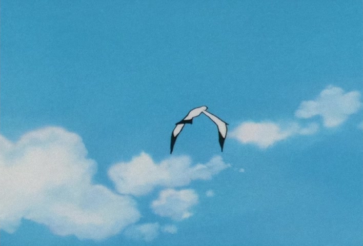 Dragon Ball Z Ep 38: Blast-off for Planet Namek! The Terror Awaiting Gohan and Company @ 15:02