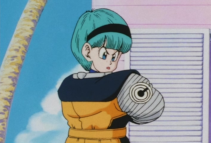 Dragon Ball Z Ep 38: Blast-off for Planet Namek! The Terror Awaiting Gohan and Company @ 15:33