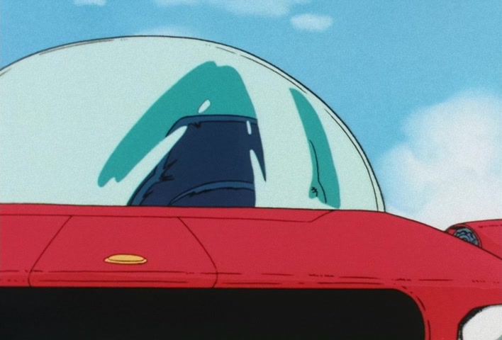 Dragon Ball Z Ep 38: Blast-off for Planet Namek! The Terror Awaiting Gohan and Company @ 16:44