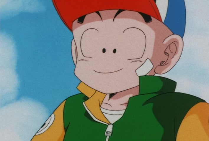 Dragon Ball Z Ep 38: Blast-off for Planet Namek! The Terror Awaiting Gohan and Company @ 17:14