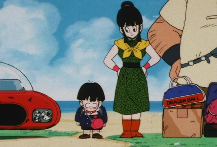 Dragon Ball Z Ep 38: Blast-off for Planet Namek! The Terror Awaiting Gohan and Company @ 17:24