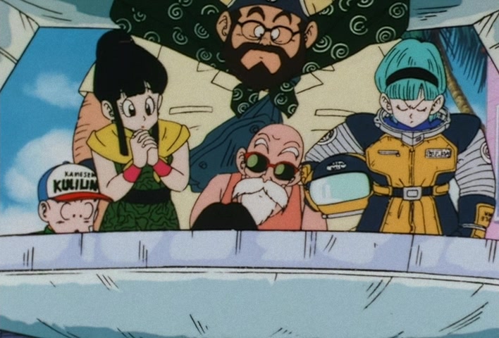 Dragon Ball Z Ep 38: Blast-off for Planet Namek! The Terror Awaiting Gohan and Company @ 18:05