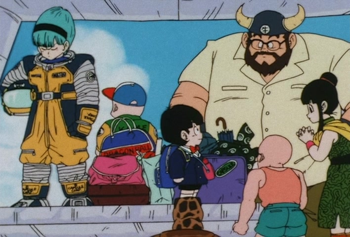 Dragon Ball Z Ep 38: Blast-off for Planet Namek! The Terror Awaiting Gohan and Company @ 18:15