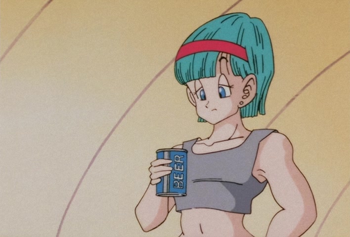 Dragon Ball Z Ep 39: Friends or Foes? Children of the Mysterious Giant Spaceship @ 04:02