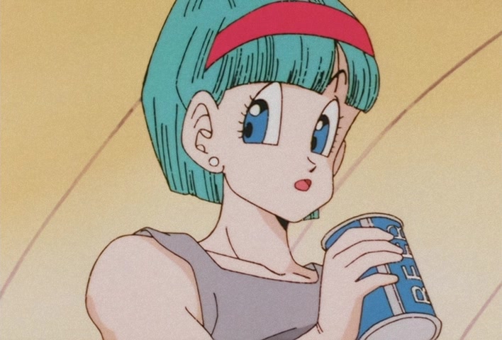 Dragon Ball Z Ep 39: Friends or Foes? Children of the Mysterious Giant Spaceship @ 05:23