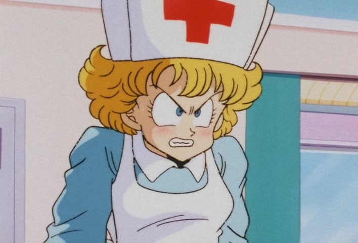 Dragon Ball Z Ep 39: Friends or Foes? Children of the Mysterious Giant Spaceship @ 06:44