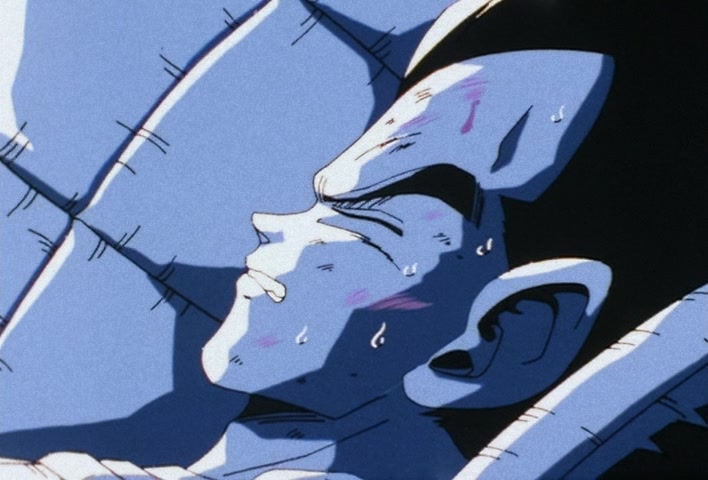 Dragon Ball Z Ep 39: Friends or Foes? Children of the Mysterious Giant Spaceship @ 09:37