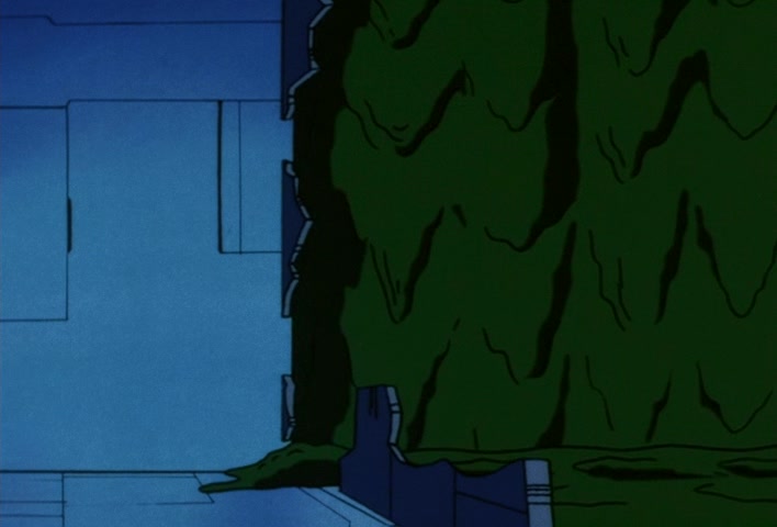 Dragon Ball Z Ep 39: Friends or Foes? Children of the Mysterious Giant Spaceship @ 16:02