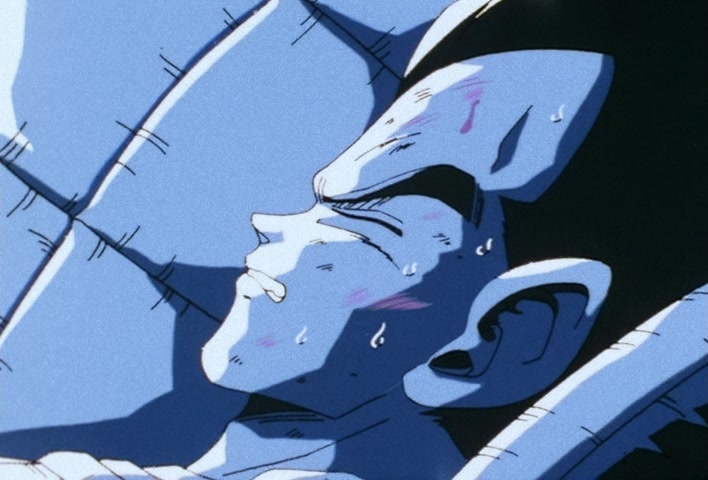 Dragon Ball Z Ep 39: Friends or Foes? Children of the Mysterious Giant Spaceship @ 16:53