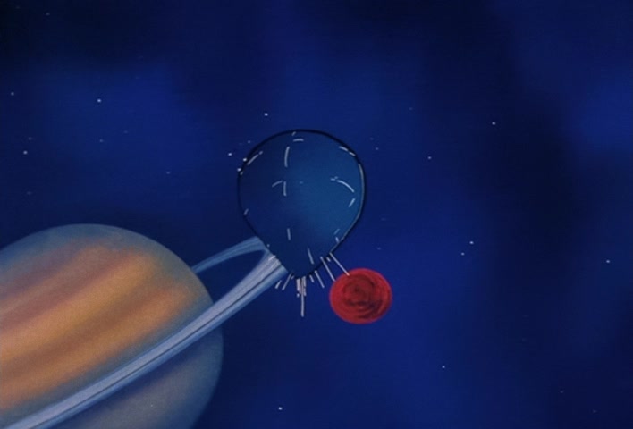 Dragon Ball Z Ep 40: Really, for Real? There Lies Namek, Planet of Hope @ 03:11