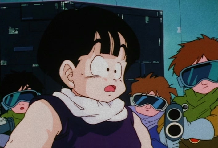 Dragon Ball Z Ep 40: Really, for Real? There Lies Namek, Planet of Hope @ 03:42