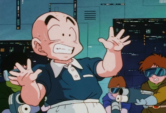 Dragon Ball Z Ep 40: Really, for Real? There Lies Namek, Planet of Hope @ 04:22