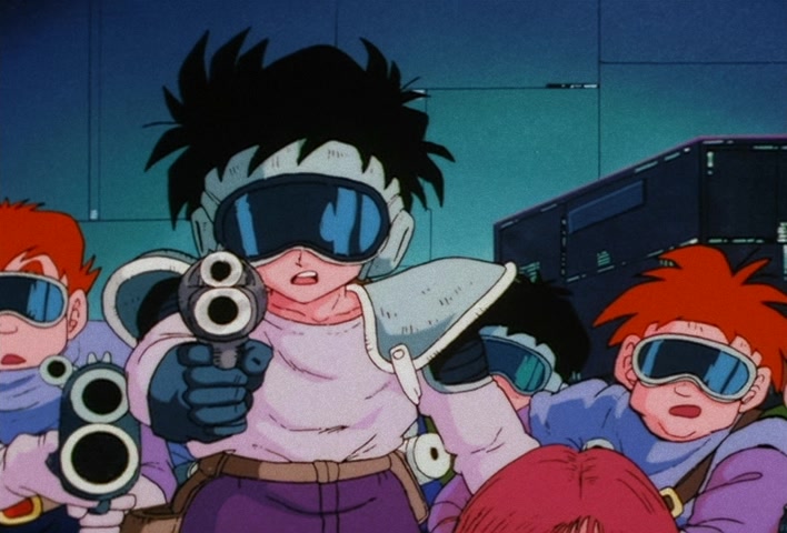 Dragon Ball Z Ep 40: Really, for Real? There Lies Namek, Planet of Hope @ 05:23
