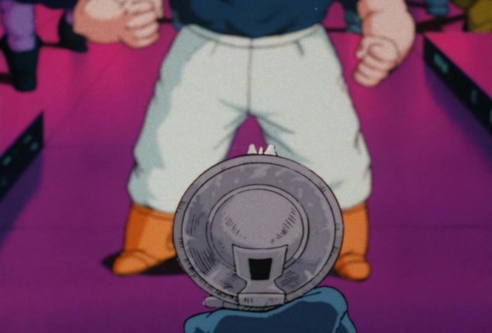 Dragon Ball Z Ep 40: Really, for Real? There Lies Namek, Planet of Hope @ 05:33