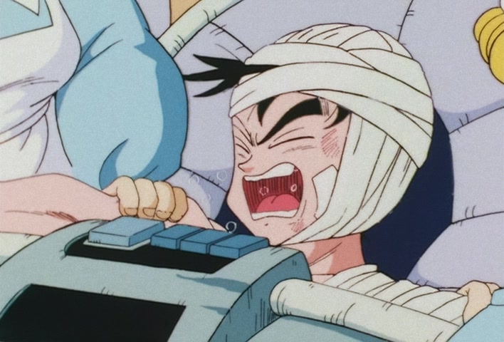 Dragon Ball Z Ep 40: Really, for Real? There Lies Namek, Planet of Hope @ 07:15