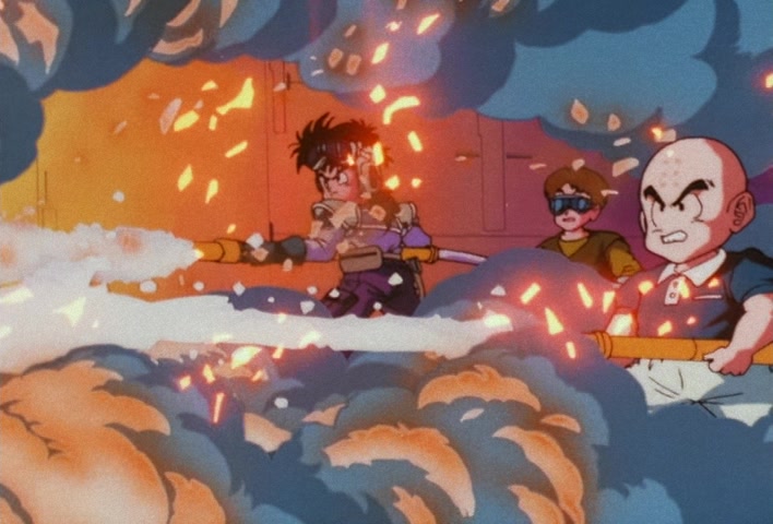 Dragon Ball Z Ep 40: Really, for Real? There Lies Namek, Planet of Hope @ 09:47