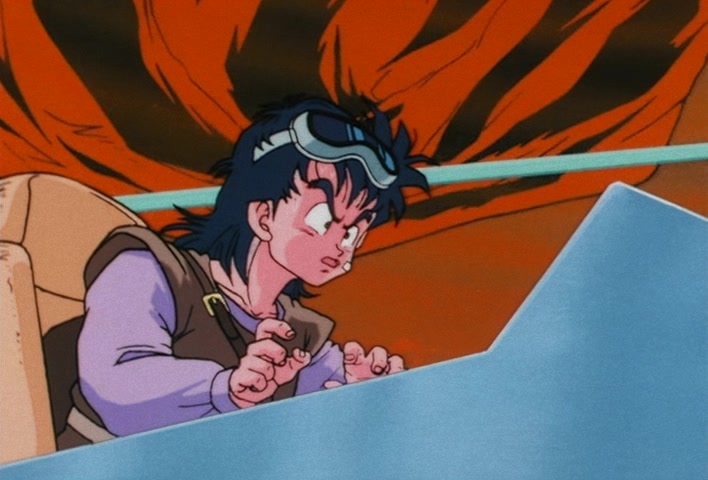 Dragon Ball Z Ep 40: Really, for Real? There Lies Namek, Planet of Hope @ 09:57