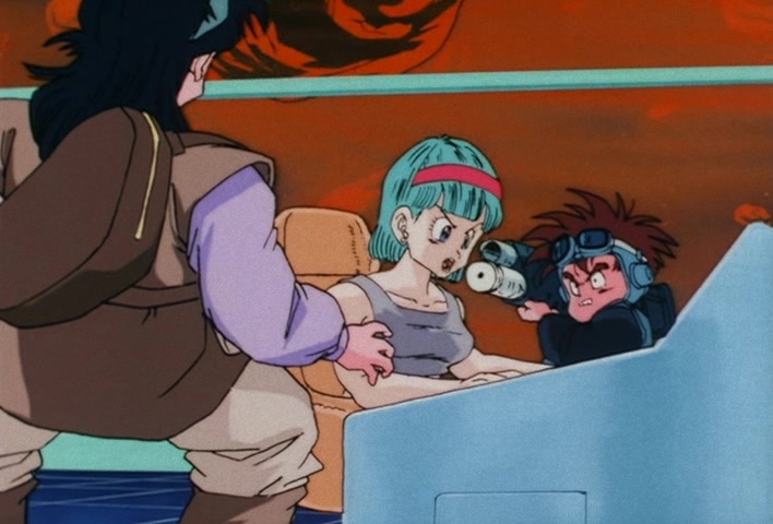 Dragon Ball Z Ep 40: Really, for Real? There Lies Namek, Planet of Hope @ 10:08