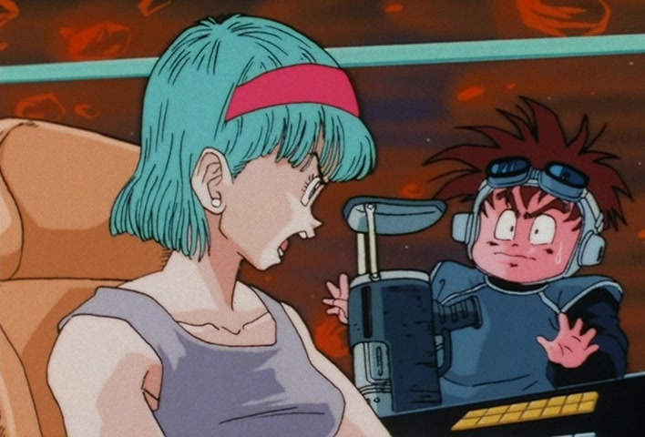 Dragon Ball Z Ep 40: Really, for Real? There Lies Namek, Planet of Hope @ 10:28