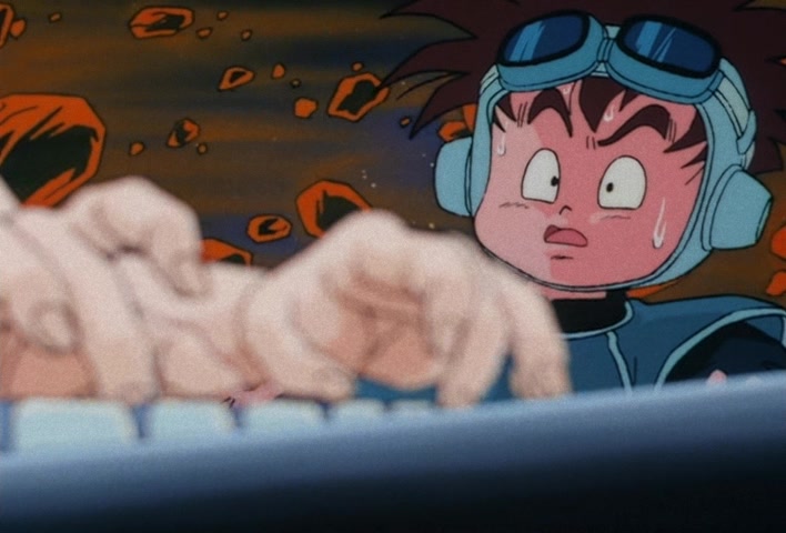 Dragon Ball Z Ep 40: Really, for Real? There Lies Namek, Planet of Hope @ 10:38