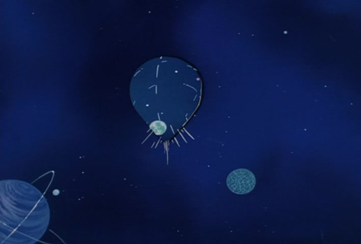 Dragon Ball Z Ep 40: Really, for Real? There Lies Namek, Planet of Hope @ 11:29