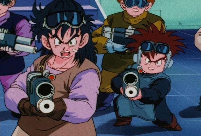 Dragon Ball Z Ep 40: Really, for Real? There Lies Namek, Planet of Hope @ 11:49