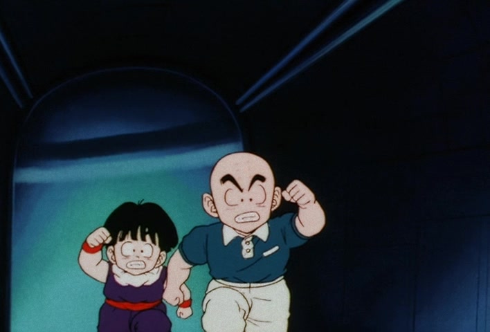 Dragon Ball Z Ep 40: Really, for Real? There Lies Namek, Planet of Hope @ 12:19