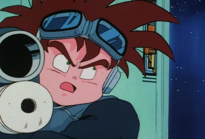Dragon Ball Z Ep 40: Really, for Real? There Lies Namek, Planet of Hope @ 12:30