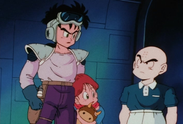 Dragon Ball Z Ep 40: Really, for Real? There Lies Namek, Planet of Hope @ 14:31