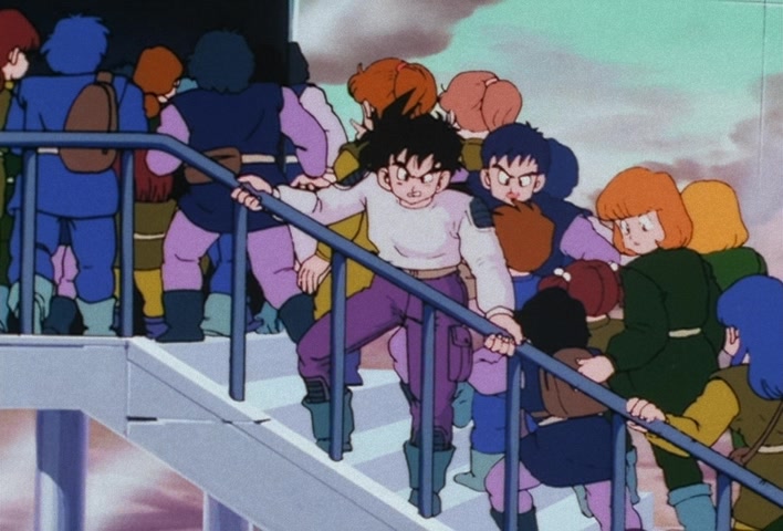 Dragon Ball Z Ep 40: Really, for Real? There Lies Namek, Planet of Hope @ 15:22