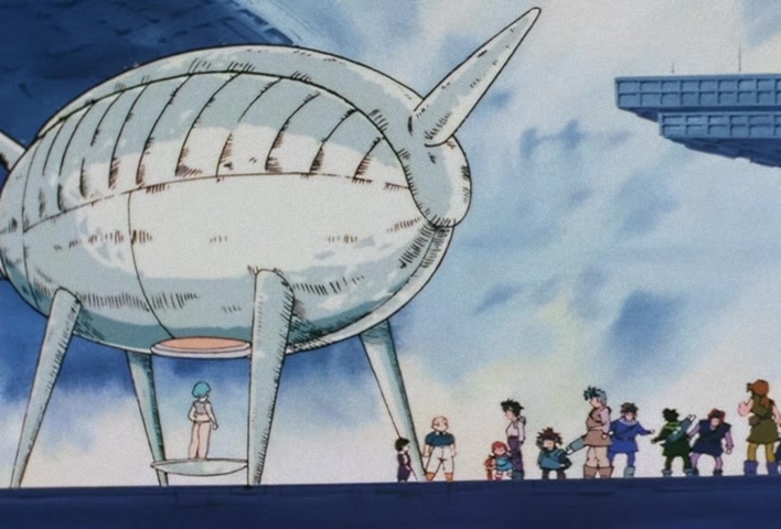 Dragon Ball Z Ep 40: Really, for Real? There Lies Namek, Planet of Hope @ 16:43