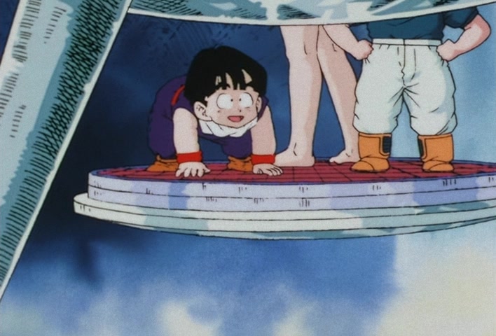 Dragon Ball Z Ep 40: Really, for Real? There Lies Namek, Planet of Hope @ 17:34